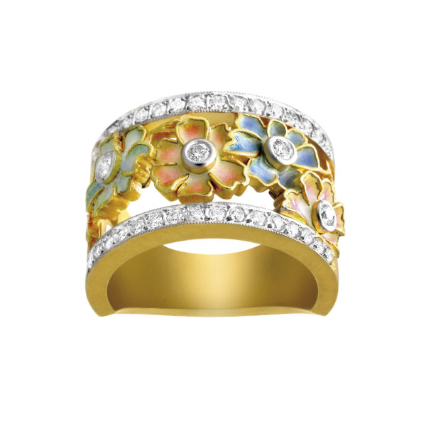 Flowering Garden Ring AN-193