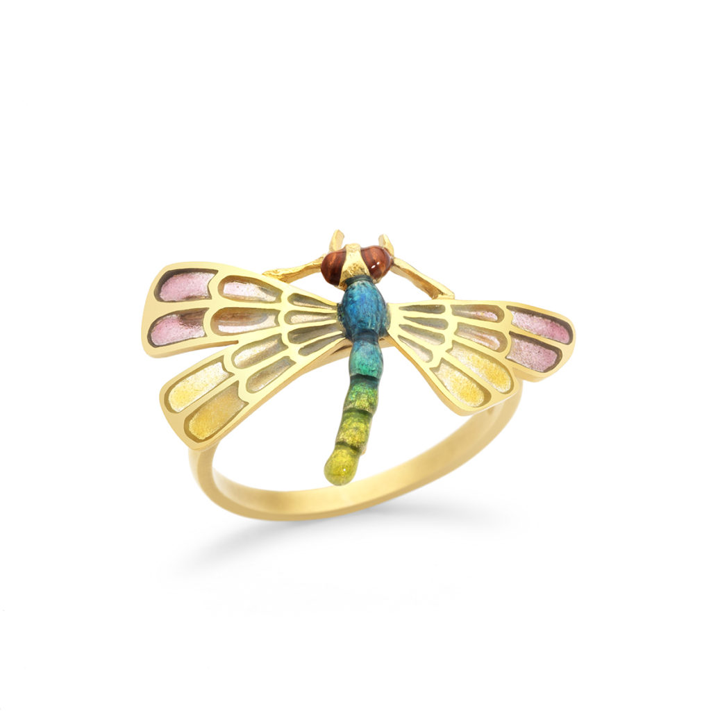 Charming Dragonfly Ring AN-274