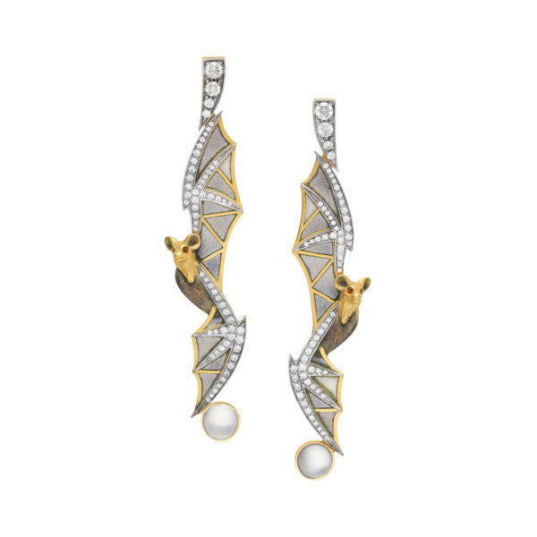 Moonstone Flight Earrings AR-272