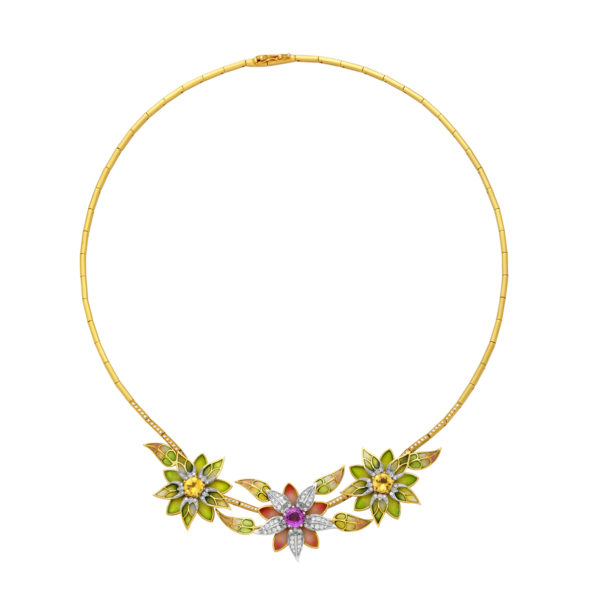 Floral Dreams Necklace CO-58