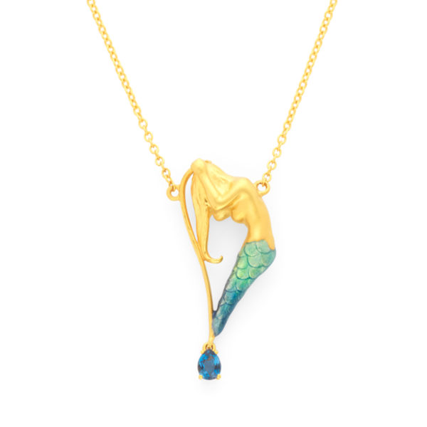 Lonely Mermaid Pendant PB-765