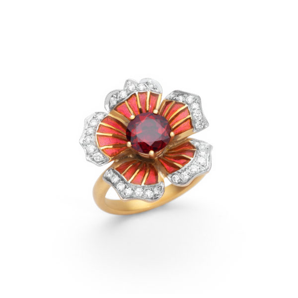 Zinnia Ring AN-380