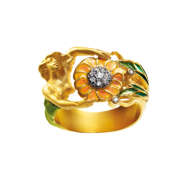 Perfume of Life AN-220 Ring