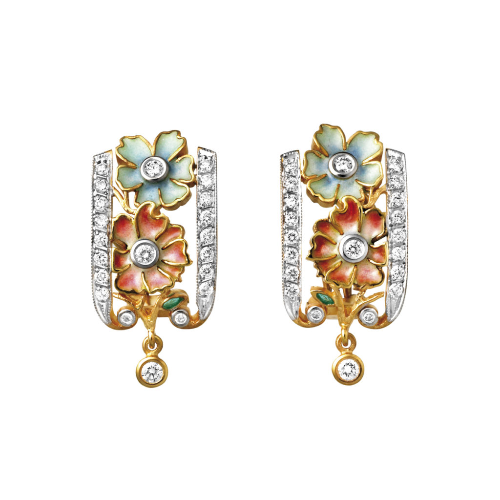 Flowering AR-106 Earrings