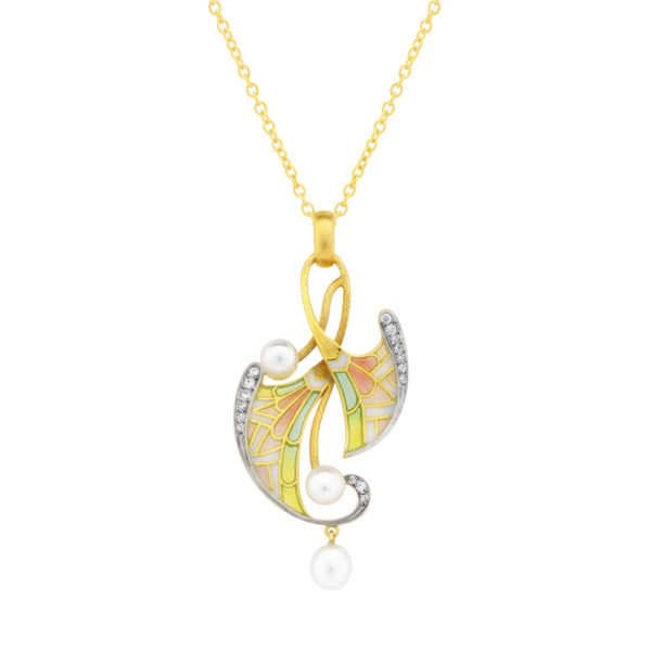 Leafy Attraction PB-337 Pendant