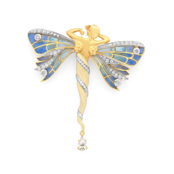 Pendant&Brooch PB-553 Eterna