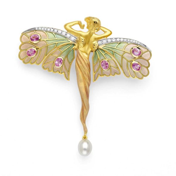 Pendant/Brooch PB-606 Nymph of Love