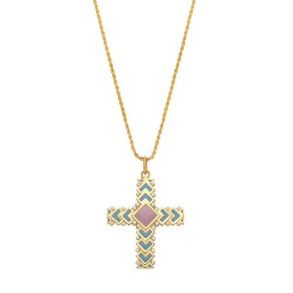 Crosses CR-03 Adorned Cross