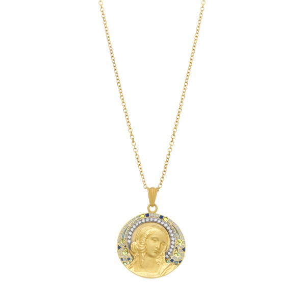 Medals ME-07 Golden Mother Mary